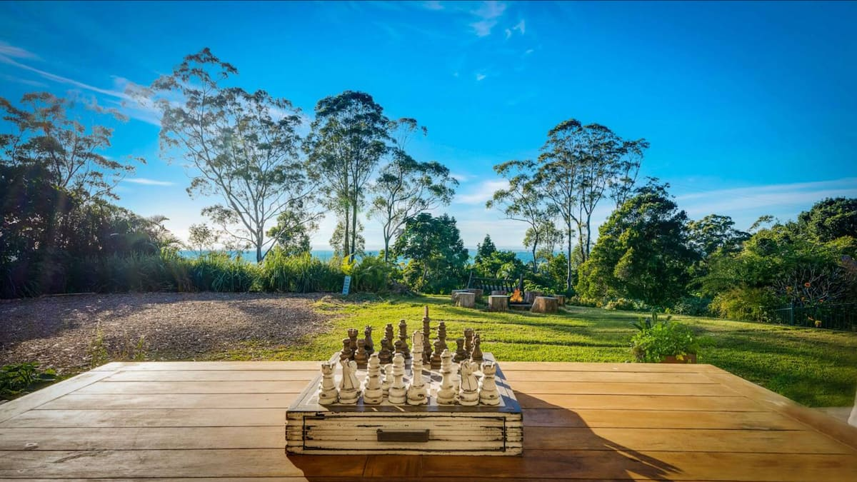 Outdoor Chess