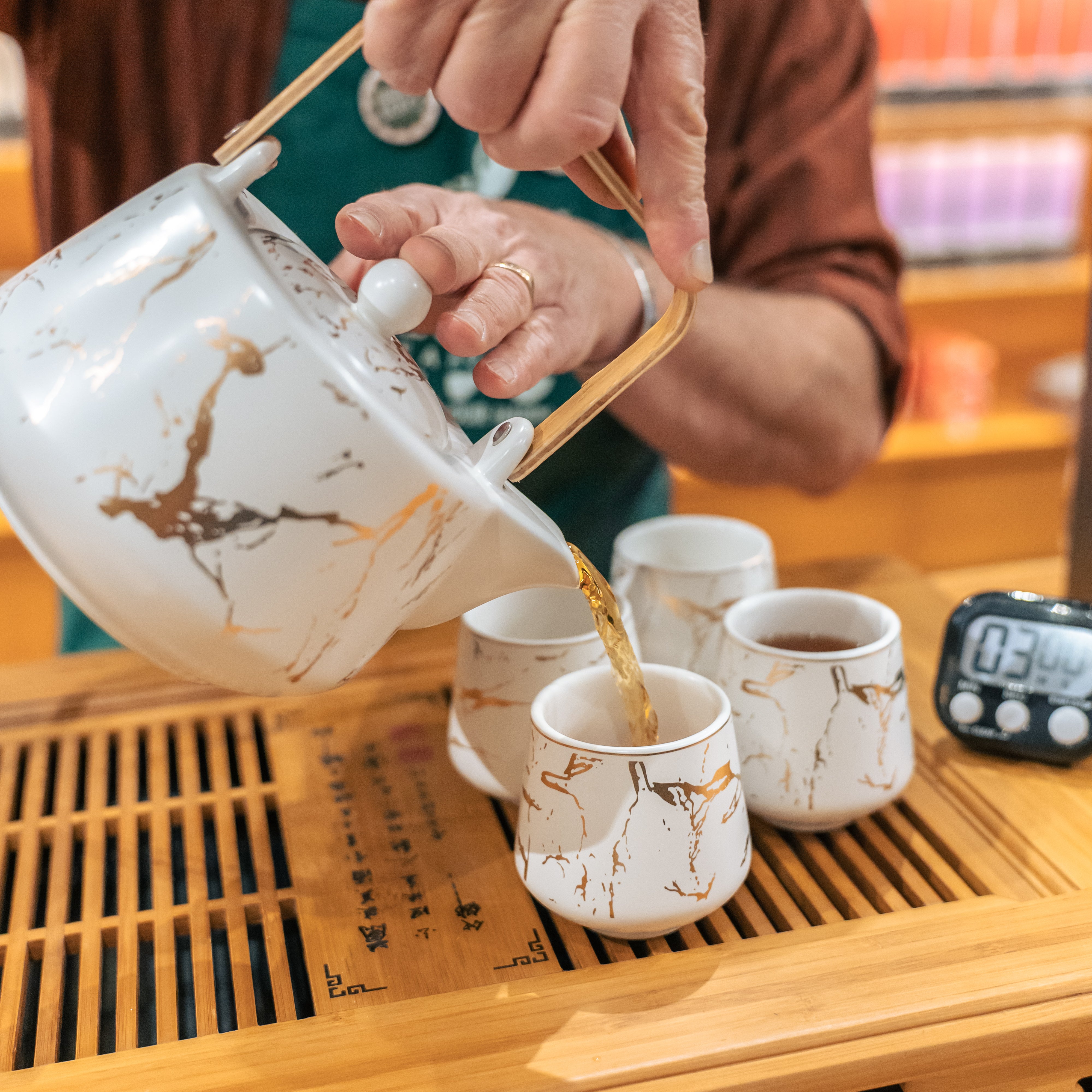 Signature Tea Ceremony